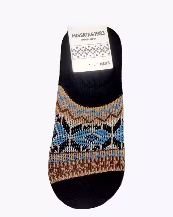 جوراب قایقی مردانه Missking 1983